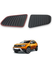 Resim Dacia Duster Arka Cam Kelebek - Vent (2 Parça) | 2018-2024 Arası 