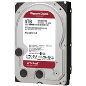 Resim Wd 3.5 Red 4tb 5400RPM 256MB Sata3 Nas HDD WD40EFAX (7/24) 