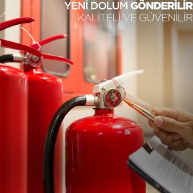 Resim Cenksan Yangın Söndürücü Tozlu 6 kg 