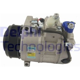 Resim Delphı Tsp0159982 Klıma Kompresoru Mercedes W203 C219 W211 W163 X164 W251 W221 W639 B906 A0012303211 