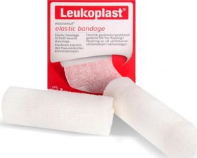 Resim Leukoplast Elastomull Elastik Bandaj 79996-08 10cm X 4m (Beyaz) 2 Adet 