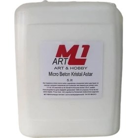 Resim M1 Art Micro Beton Astarı 5.lt 