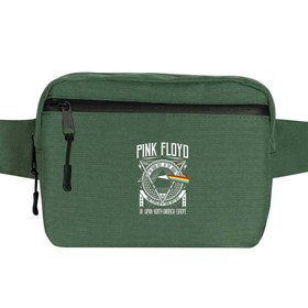 Resim Pink Floyd Tour 1972 1973 Bel Çantası - Yeşil 
