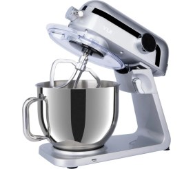 Resim Yui M123 Easy Chef Premium 1800 W 7 Lt Gümüş Stand Mikser Outlet Teşhir Ürün 