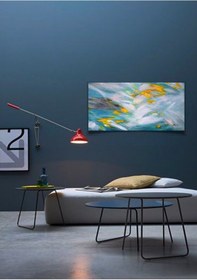 Resim Yağlı Boya Tablo %100 El Yapımı Home In Joy 75Cmx45Cm 