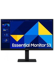 Resim Samsung 22 ESSENTIAL S3 LS22D300GAUXUF FHD 5MS 100HZ HDMI IPS MONITOR 