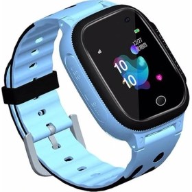 Resim Lbs Konumlu Akıllı Çocuk Takip Saati lı Arama, Kameralı, Gizli Dinleme Özellikli Z1 - Mavi 