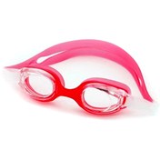 Resim Cosfer CSF-2323P (Pembe) Silikon Junior Çocuk Yüzücü Gözlüğü 