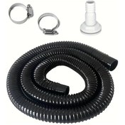 Resim Sunshine011 Rv Drenaj Hortumu Sintine Pompası Hortum Seti 1-1/8 İnç 59ınch Siyah 