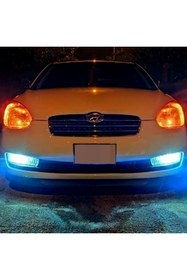 Resim Fardoktoru H27 Buz Mavi Led Sis Farı Ampulü Hyundai Accent Era Blue Getz 
