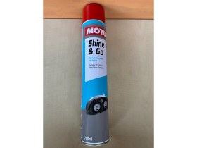Resim Motul Shine & Go Plastik Yüzey Cilası 750 ml 
