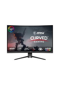 Resim MSI MAG 275CQRF-QD 27" 1 Ms 170 Hz 2K Curved Oyuncu Monitörü (Outlet) 