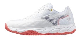 Resim Mizuno Wave Enforce Court CC Kadın Tenis Ayakkabısı Beyaz 