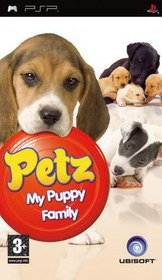 Resim PETZ My Puppy Family PSP OYUN 