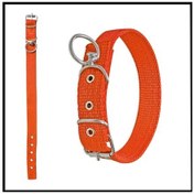 Resim Uyguna-yakala Turuncu Dokuma Köpek Boyun Tasması-sma.512 