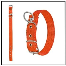 Resim Uyguna-yakala Turuncu Dokuma Köpek Boyun Tasması-sma.512 