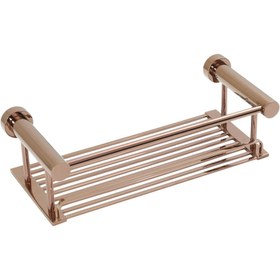 Resim Utopic Metal Etajer 8562 - PVD Rose 