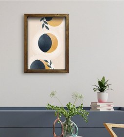 Resim Bk Gift Otel Odası Konseptli Doğal Masif Ahşap Çerçeveli Tablo 45 (551119925) 