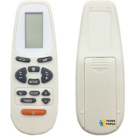 Resim Demirdöküm Uyumlu Pasificline Klima Kumandası 