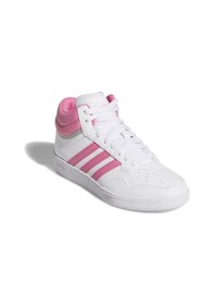 Resim Adidas Hoops 4.0 Mid Çocuk Beyaz Sneaker Ayakkabı Jı0906 1773402 Beyaz 