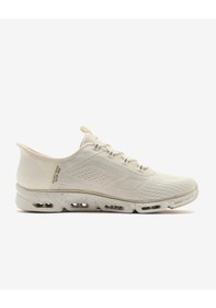 Resim Skechers Glıde-step Gratıfy - Pace Kadın Bej Günlük Ayakkabı 104610 Ntgd Bej 