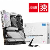 Resim MSI MPG Z790 EDGE WIFI Intel Z790 Soket 1700 DDR5 7200MHz(OC) M.2 ATX Anakart 