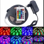Resim KENPAZAR 3 Çipli Rgb Iç Mekan Şerit LED 5 Metre Dekoratif Aydınlatma 