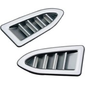 Resim Sunshinee Crosstrek 2024 Için Dashboard Klima Çıkışı Havalandırma Çerçeve Kapak Trim Iç Aksesuarlar-Gümüş (Yurt Dışından) 
