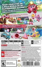 Resim Kirby and the Ungotten Land for Nintendo Switch [ABD] 