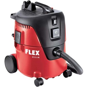 Resim Flex VC 21 L MC Islak Kuru Sanayi Tipi Elektrikli Süpürge 1000W 20 Litre - Toz Emici Hava Üfleyici 