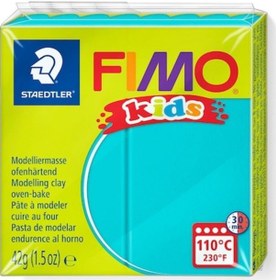 Resim Staedtler Fimo Kids Yumuşak Polimer Kil 39 Turquoise 