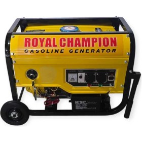Resim Royal Champion 3800 Benzinli Marşlı Uzaktan Kumandalı Jeneratör 3.5 Kva (Bakır Sargı) 