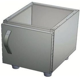 Resim CSA Karacasan 40 cm 600 Seri Set Altı Dolap 