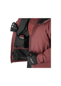Resim Salomon Salomon Transfer Puff Erkek Kayak Montu Bordo C86 Çok Renkli 
