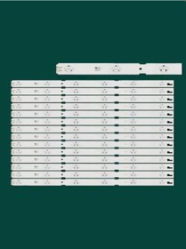 Resim SMARTLED-257 SAMSUNG_2015ARC550, ZPM60600-AC, ZMB60600-AC, ZLH60600-AC, LED BAR, EASTERN STAR Diğer