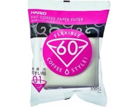 Resim Harıo V60 01 Dripper Kağıt Filtresi - 100 Adet 