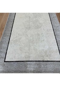 Resim Hoom Rugs Elegant 10512 Krem Gri Üst Segment Salon Halısı Krem - Gri 