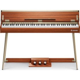 Resim Donner Dhp-300 Pro Dijital Piyano Retro Wood 