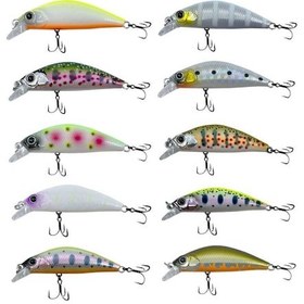 Resim Kendo Chiko Minnow 45Mm 4.3Gr Lrf Maket Balık 