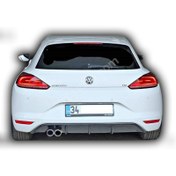 Resim Volkswagen Scirocco Yeni Kasa Sol Çıkış Difüzör Boyalı 