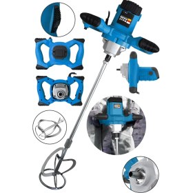 Resim Germany Devir Ayarlı 9600W Elektrikli Alçı Boya Harç Karıştırıcı Mikser 