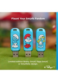 Resim Smurfs Usb Flash Disk 128 Gb 