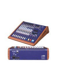 Resim Tvm V12 Profesyonel Ses Kartlı Deck Mixer 