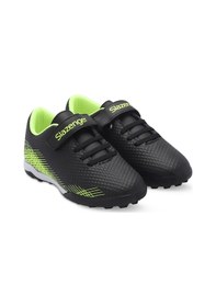 Resim Slazenger CULTURAL Çocuk Halı Saha Siyah / Yeşil Futbol Ayakkabısı 