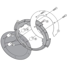 Resim Givi GIVIBF12DEPOÜSTÜÇANTAAPARATI(KTM) 