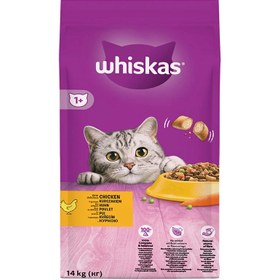 Resim Whiskas Tavuklu & Sebzeli Kuru Kedi Maması 14 Kg 