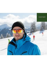 Resim Esrada Kayak Gözlüğü Antifog Ventilli Uv Korumalı Güneş Kar Gözlük Kırmızı Turuncu Aynalı Snowboard Sporu 02 Kırmızı 