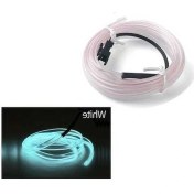 Resim Trendooze Esnek Led Neon Işık Şeridi 12v 118.11 İnç Beyaz Turcoshop11 Dıy Araç Ve Parti 