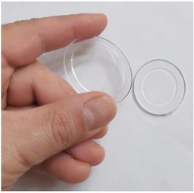 Resim Teleskop Mercek Seti 1 Paket Okullar İçin Teleskop Yapımı İçin Plastik Mercek Basit Deney 