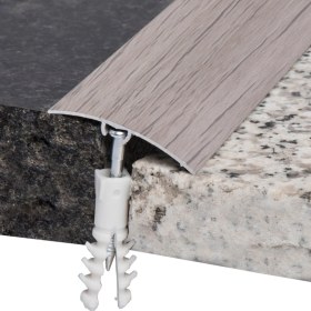 Resim Ersin 3104 41 mm Gizli Vidalı Seviye Profili Açık Antik 90 cm 